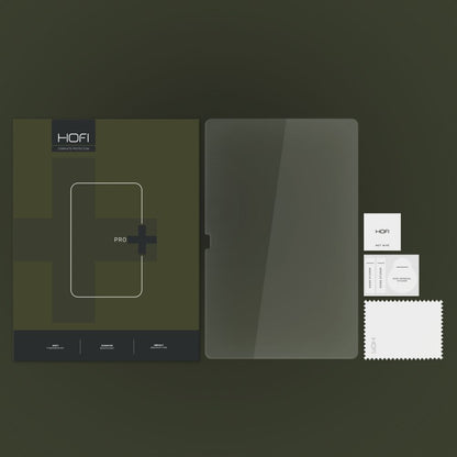 Προστατευτική μεμβράνη οθόνης HOFI Glass PRO+ για Samsung Galaxy Tab S10+ / Tab S9+ / Tab S8+ / Tab S7 FE / Tab S7+, Ασφαλισμένο γυαλί, Πλήρης κόλλα