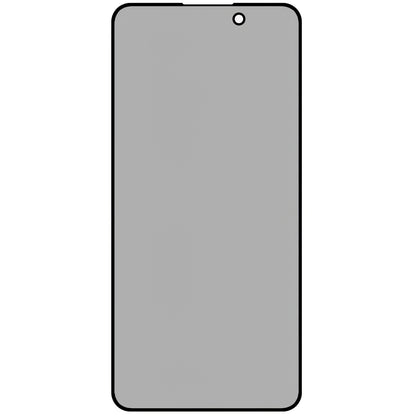 Προστατευτική μεμβράνη οθόνης Privacy WZK AntiSpy για Apple iPhone 16 Pro Max, Ασφαλισμένο γυαλί, Πλήρης κόλλα
