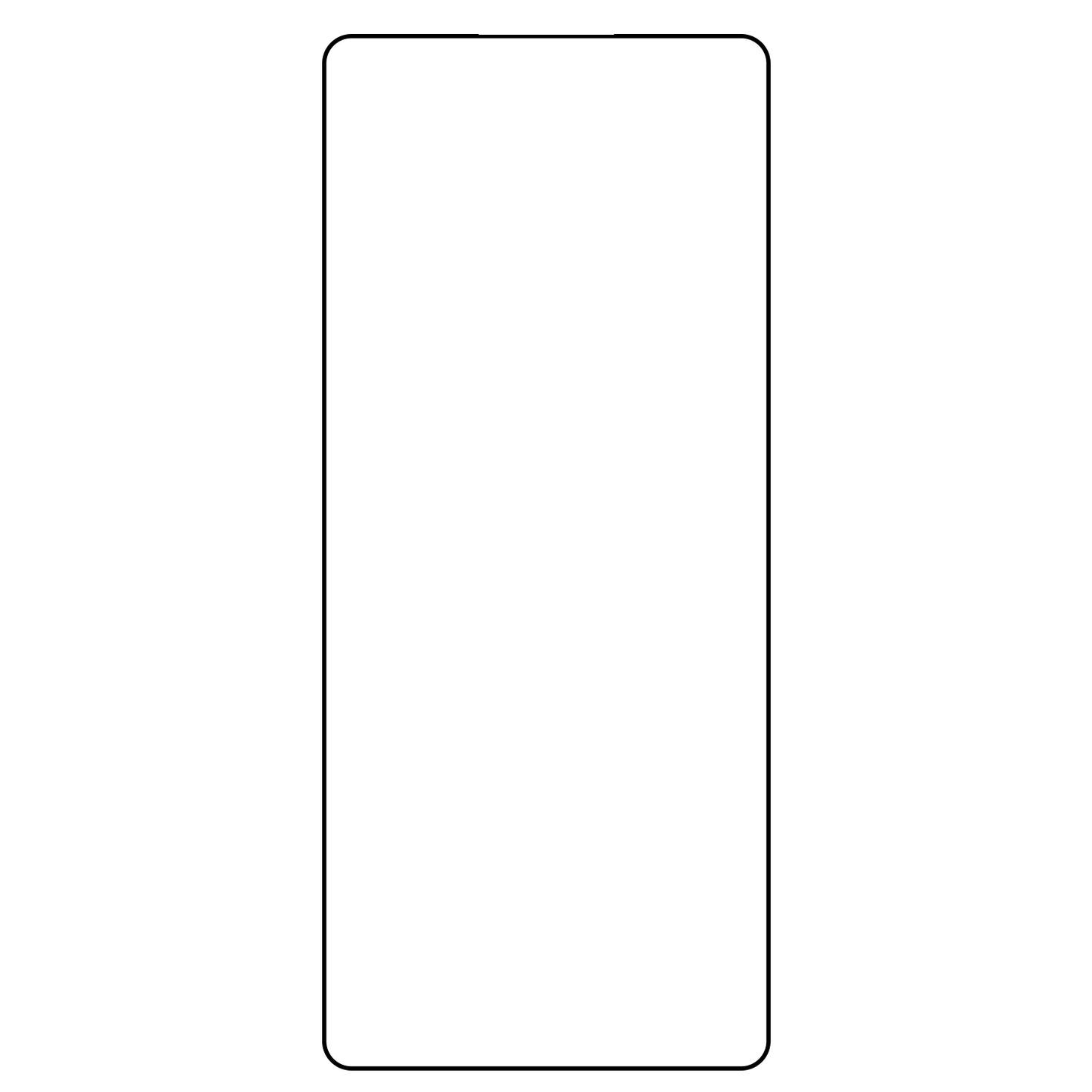 Προστατευτική μεμβράνη οθόνης Bear HD για Samsung Galaxy S25 Ultra S938, Ασφαλισμένο γυαλί, Πλήρης κόλλα, Μαύρο