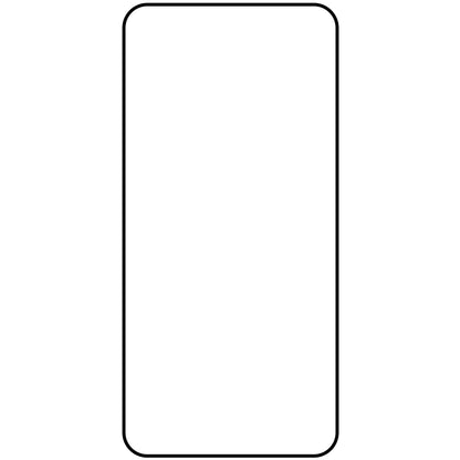 Προστατευτική μεμβράνη οθόνης Bear HD για Samsung Galaxy S25 S931, Ασφαλισμένο γυαλί, Πλήρης κόλλα, Μαύρο