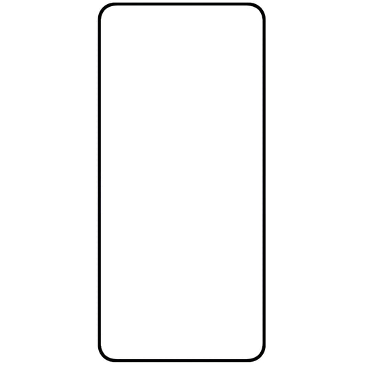 Προστατευτική μεμβράνη οθόνης OEM για Samsung Galaxy A56 A566, Ασφαλισμένο γυαλί, Πλήρης κόλλα, 5D, Μαύρο