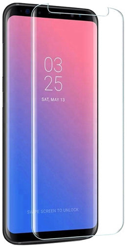 Προστατευτική μεμβράνη οθόνης OEM Liquid Glass για Samsung Galaxy S22 Ultra 5G S908, Ασφαλισμένο γυαλί, UV κόλλα