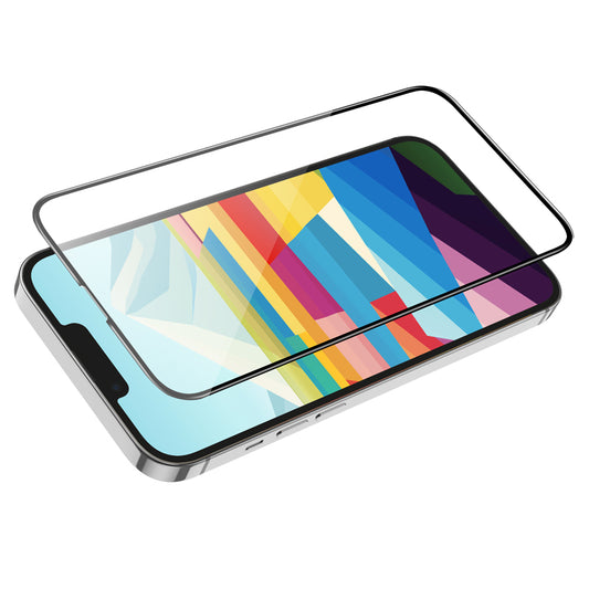 Προστατευτική Μεμβράνη Οθόνης HOCO G16 για Apple iPhone 16 / 15, Ενισχυμένο Γυαλί, Full Glue, 5D, Μαύρη