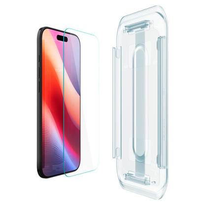 Spigen GlastR EZ FIT Screen Protector for Apple iPhone 17 Air, Tempered Glass, Full Glue, Set of 2 Pieces