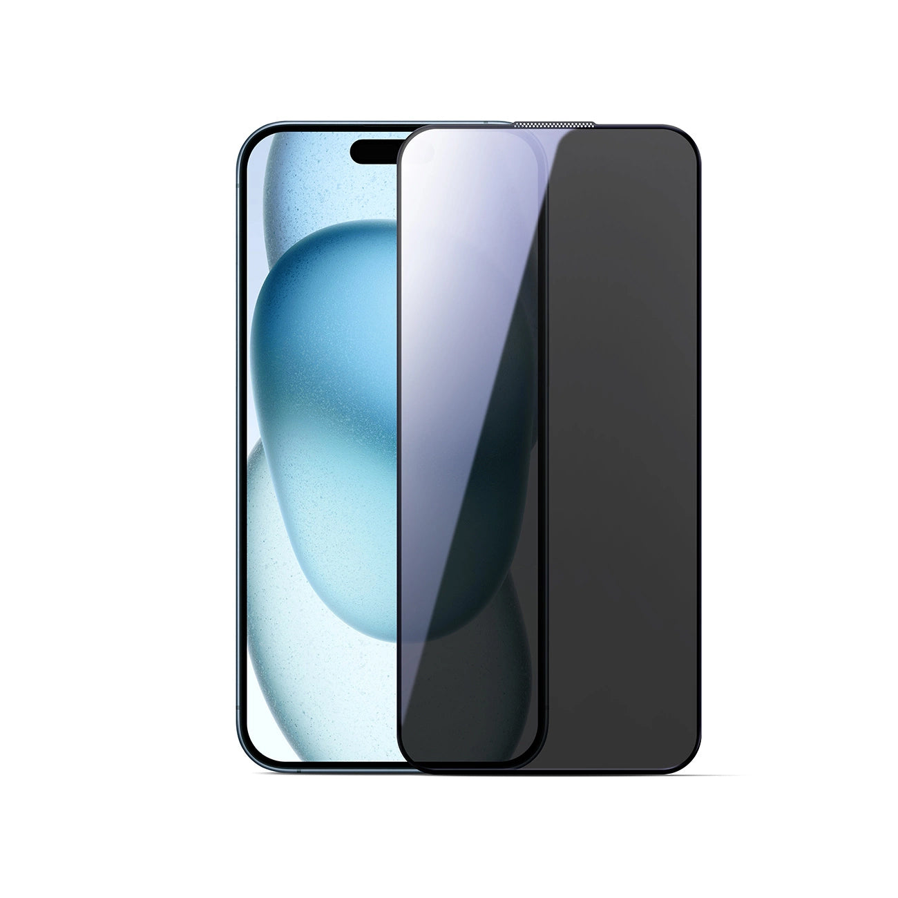 Προστατευτική Μεμβράνη Οθόνης Privacy Joyroom JR-MLG0283 για Apple iPhone 16 Pro Max, Ενισχυμένο Γυαλί, Πλήρης Κόλληση, 2.5D