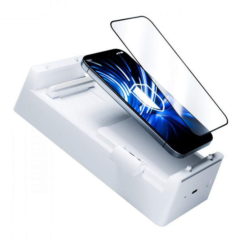 Προστατευτική μεμβράνη οθόνης 3MK Expert Protection για Samsung Galaxy S25 Ultra S938, Ασφαλισμένο γυαλί, Πλήρης κόλλα