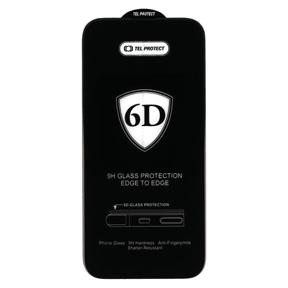 Προστατευτική μεμβράνη οθόνης OEM για Samsung Galaxy S26 Ultra S948, Ενισχυμένο γυαλί, Πλήρης κόλλα, 6D, Μαύρο