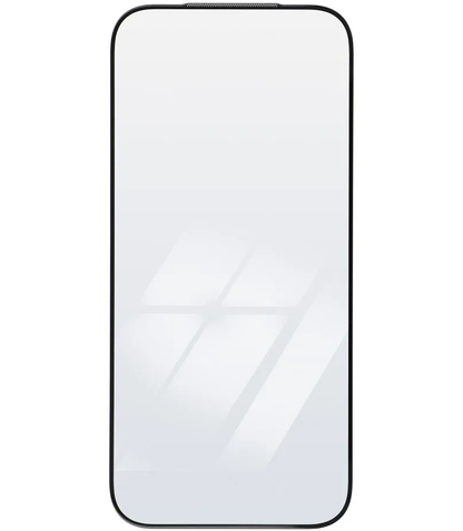 OEM Ultra Strong 45KG Screen Protector for Apple iPhone 17 Pro, Tempered Glass, Full Glue, 2.5D, Black