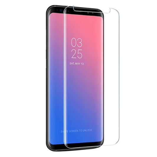 Προστατευτική μεμβράνη οθόνης OEM Liquid Glass για Samsung Galaxy S23 Ultra S918, Ασφαλισμένο γυαλί, UV κόλλα