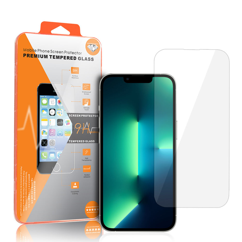 OEM Orange Screen Protector for Samsung Galaxy S26 Ultra S948, Tempered Glass, Full Glue