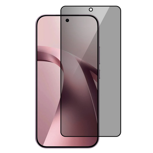 Προστατευτική μεμβράνη οθόνης Privacy OEM Fingerprint Unlock για Xiaomi 17T, Ασφαλισμένο γυαλί, Πλήρης κόλλα