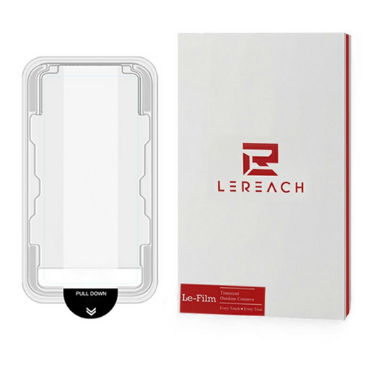 Προστατευτική μεμβράνη οθόνης Lereach για Xiaomi Redmi Note 15 Pro 5G, Ασφαλισμένο γυαλί, Πλήρης κόλλα, Μαύρο