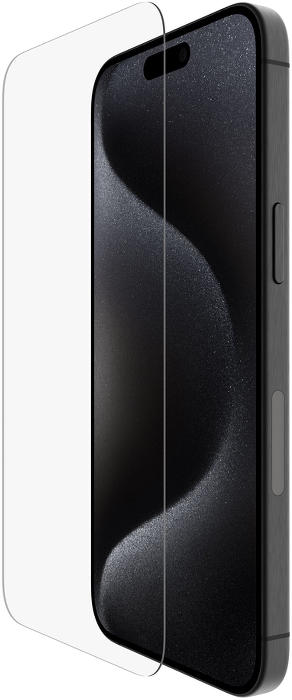Προστατευτική μεμβράνη οθόνης Belkin ScreenForce UltraGlass 2 για Apple iPhone 15 Pro Max, Ασφαλισμένο γυαλί, Full Glue OVA134zz