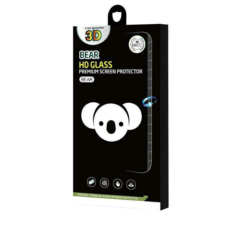 Προστατευτική μεμβράνη οθόνης Bear HD για Samsung Galaxy S26 Ultra S948, Ασφαλισμένο γυαλί, Πλήρης κόλλα, Μαύρο