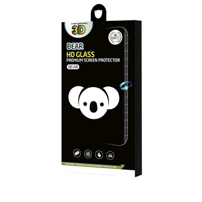 Προστατευτική μεμβράνη οθόνης Bear HD για Samsung Galaxy S26 Ultra S948, Ασφαλισμένο γυαλί, Πλήρης κόλλα, Μαύρο