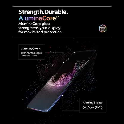 Προστατευτική Μεμβράνη Οθόνης Spigen GlastR Align Master Slim για Apple iPhone 17 Pro, Ενισχυμένο Γυαλί, Πλήρης Κόλληση, Σετ 3 τεμαχίων