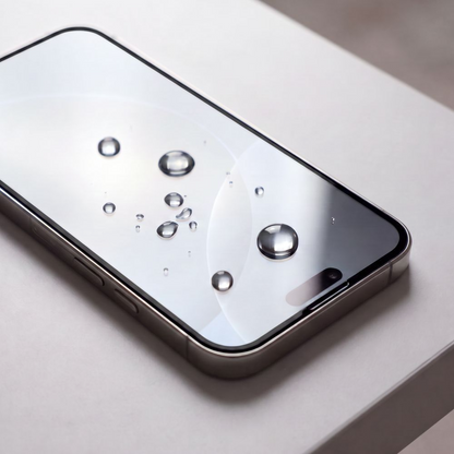 Προστατευτική μεμβράνη οθόνης Tech-Protect OneTouch για Apple iPhone 18 Pro / 17 Pro, Ασφαλισμένο γυαλί, Πλήρης κόλλα, Σετ 2 τεμαχίων, Διαφανές
