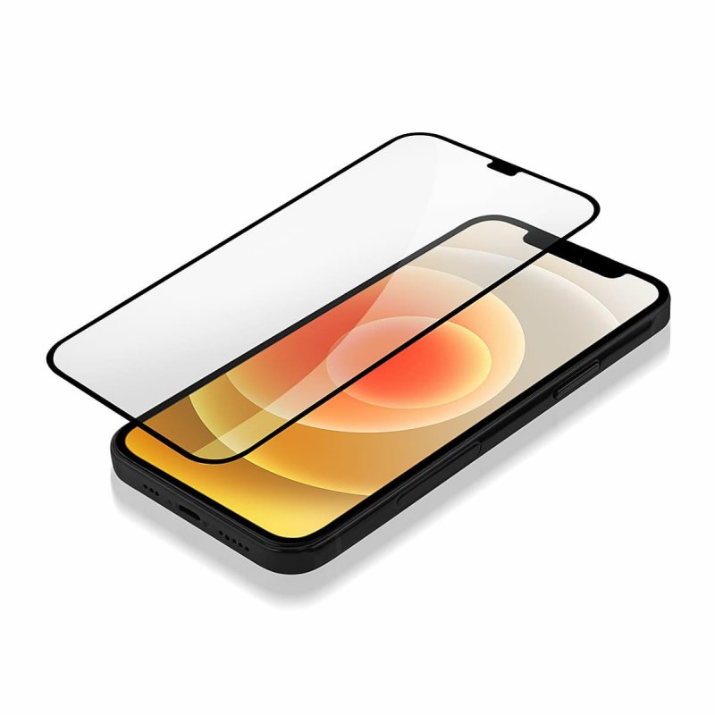 OEM OG Premium Screen Protector for Apple iPhone 11 / XR, Tempered Glass, Full Glue, Black