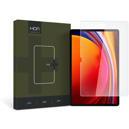 Προστατευτική μεμβράνη οθόνης HOFI Glass PRO+ για Samsung Galaxy Tab S10+ / Tab S9+ / Tab S8+ / Tab S7 FE / Tab S7+, Ασφαλισμένο γυαλί, Πλήρης κόλλα
