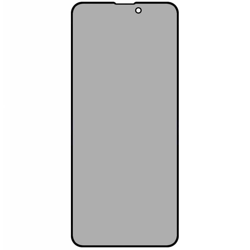 Προστατευτική Μεμβράνη Οθόνης Privacy HOCO G15 για Apple iPhone 15 Pro Max, Ενισχυμένο Γυαλί, Full Glue, 5D