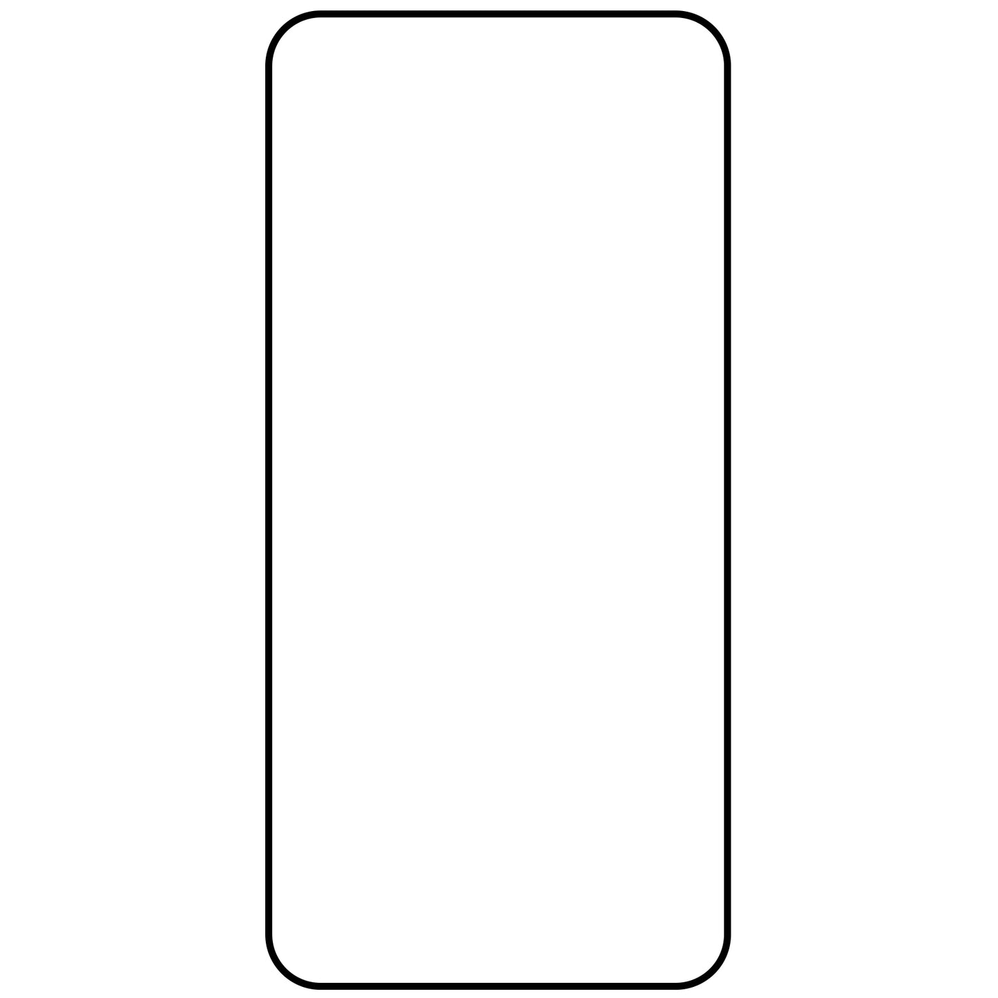 Προστατευτική μεμβράνη οθόνης OEM για Samsung Galaxy A36 A366, Ασφαλισμένο γυαλί, Πλήρης κόλλα, 5D, Μαύρο