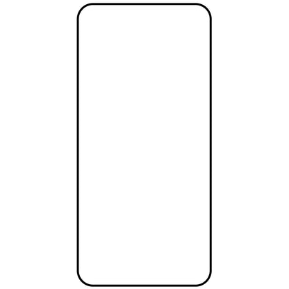 Προστατευτική μεμβράνη οθόνης OEM για Samsung Galaxy A36 A366, Ασφαλισμένο γυαλί, Πλήρης κόλλα, 5D, Μαύρο