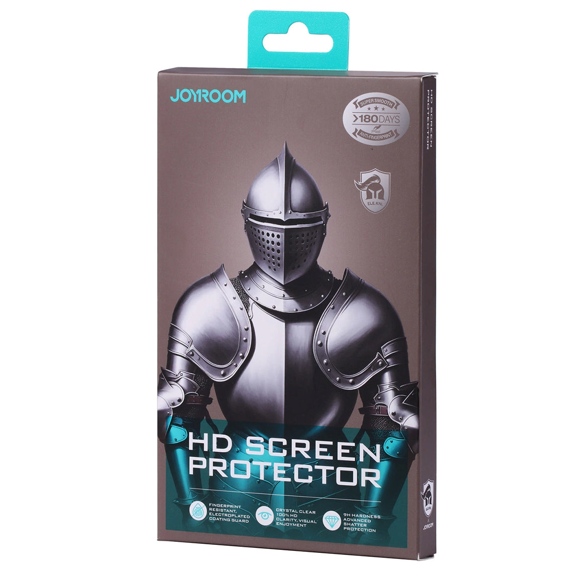 Προστατευτική Μεμβράνη Οθόνης Joyroom για Samsung Galaxy S24 S921, Ενισχυμένο Γυαλί, Πλήρης Κόλληση, 2.5D, Μαύρη