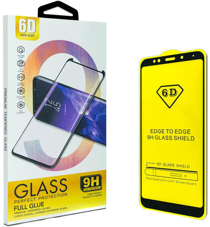 Προστατευτική μεμβράνη οθόνης OEM για Oppo Reno13 F, Ασφαλισμένο γυαλί, Full Glue, 21D, Μαύρο