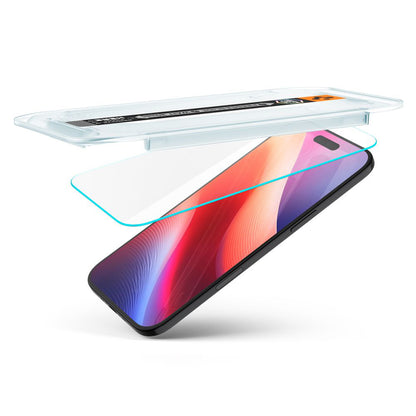 Spigen GlastR EZ FIT Screen Protector for Apple iPhone 17 Air, Tempered Glass, Full Glue, Set of 2 Pieces