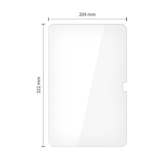 Tech-Protect FIT+ Screen Protector for Samsung Galaxy Tab S11 Ultra / Tab S10 Ultra, Tempered Glass, Full Glue, Set of 2 pieces, 2.5D