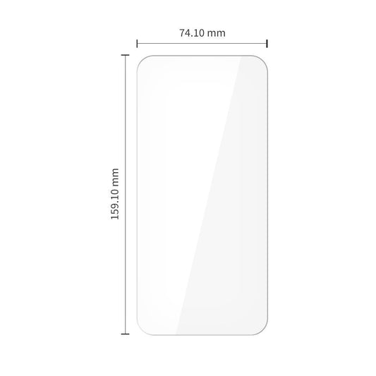 Προστατευτική Μεμβράνη Οθόνης Tech-Protect Hydro Flex+ για Xiaomi Poco M8 Pro / Redmi Note 15 Pro+ 5G, Πλαστική, Σετ 2 τεμαχίων
