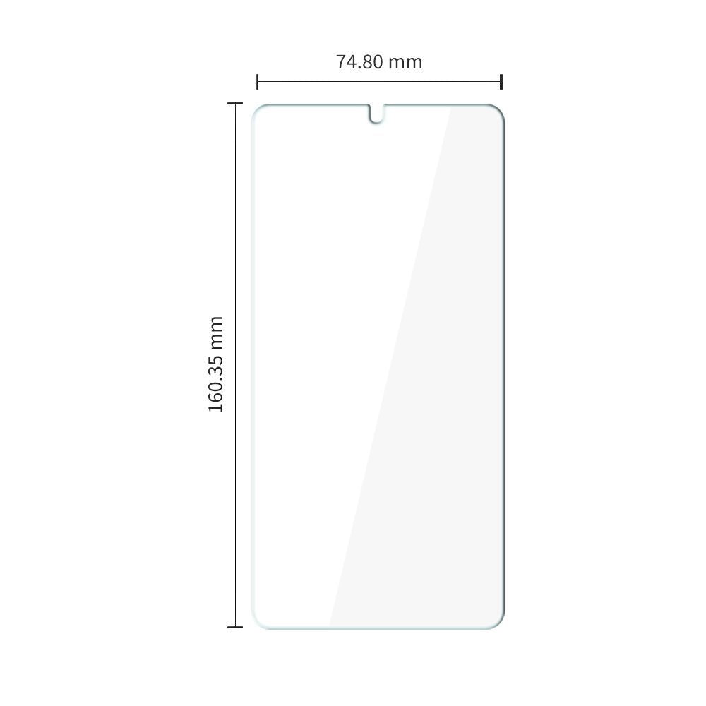 Προστατευτική Μεμβράνη Οθόνης Tech-Protect για Samsung Galaxy S26 Ultra S948, Ενισχυμένο Γυαλί, Full Glue, Σετ 10 τεμαχίων