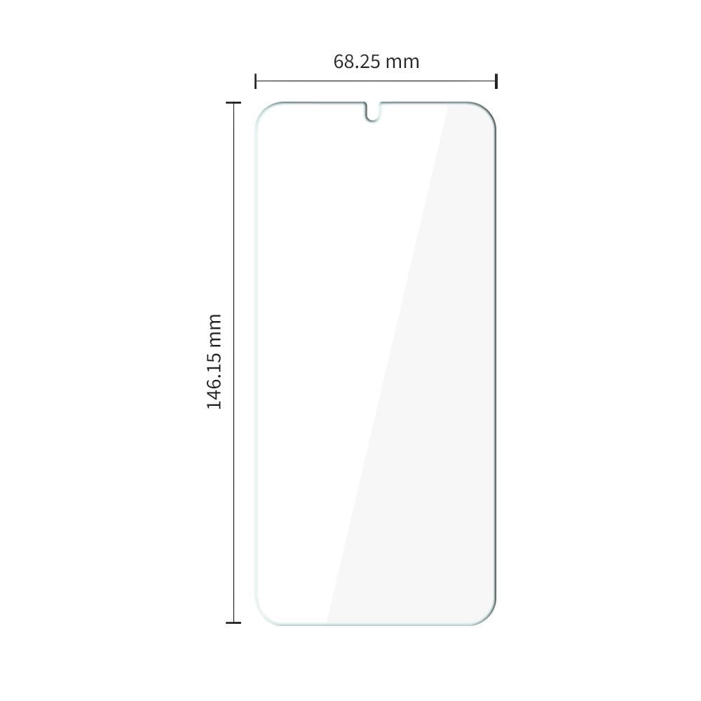 Προστατευτική Μεμβράνη Οθόνης Tech-Protect για Samsung Galaxy S25 S931 / S24 S921, Ενισχυμένο Γυαλί, Πλήρης Κόλληση, Σετ 10 τεμαχίων