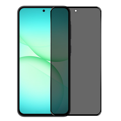 Προστατευτική μεμβράνη οθόνης Privacy Northjo για Samsung Galaxy A57 5G, Ασφαλισμένο γυαλί, Πλήρης κόλλα, Σετ 2 τεμαχίων