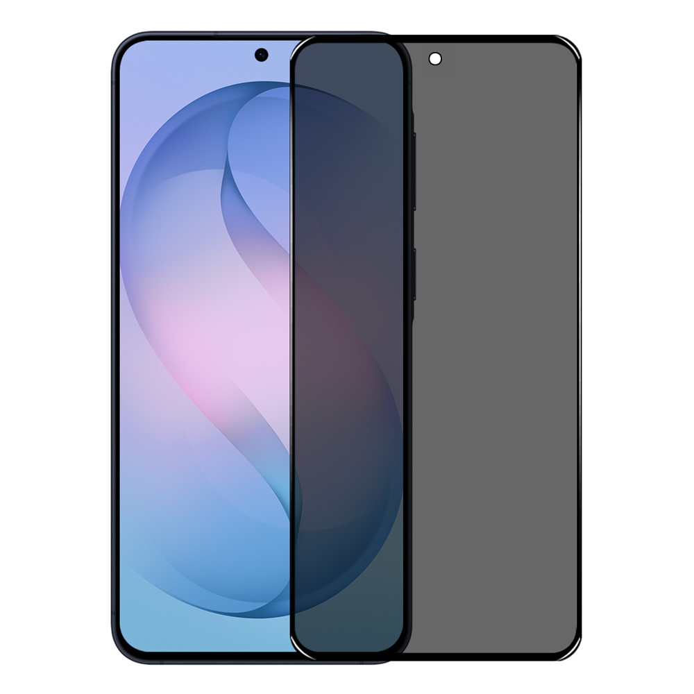 Προστατευτική μεμβράνη οθόνης Privacy Northjo για Samsung Galaxy S26 FE, Ασφαλισμένο γυαλί, Πλήρης κόλλα, Σετ 2 τεμαχίων