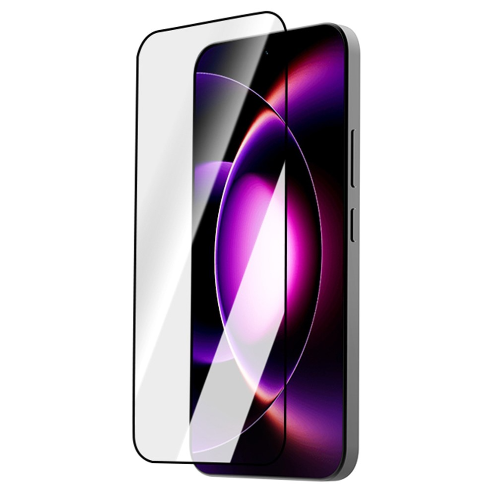 Προστατευτική μεμβράνη οθόνης Lereach για Xiaomi 17T Pro, Ασφαλισμένο γυαλί, Πλήρης κόλλα, Μαύρο