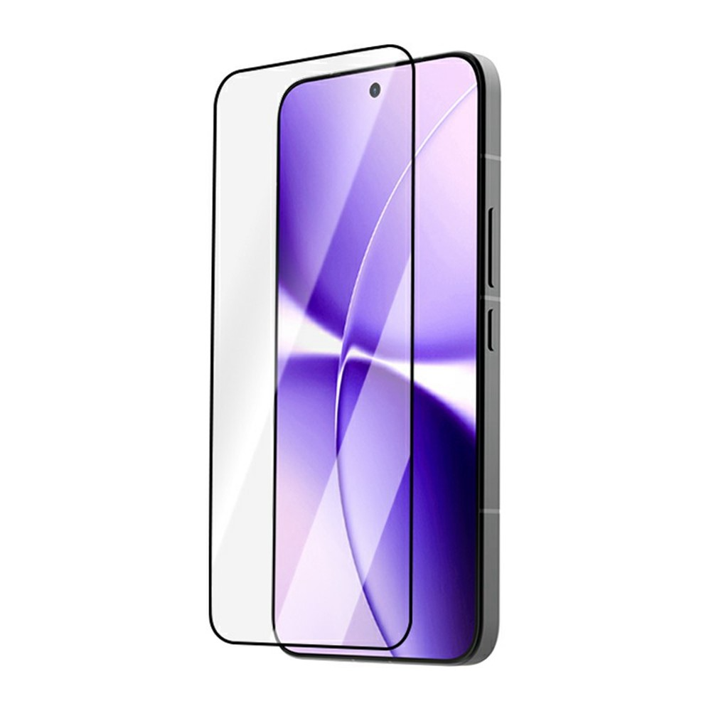 Προστατευτική μεμβράνη οθόνης Lereach για Xiaomi Poco X8 Pro Max, Ασφαλισμένο γυαλί, Πλήρης κόλλα, Μαύρο