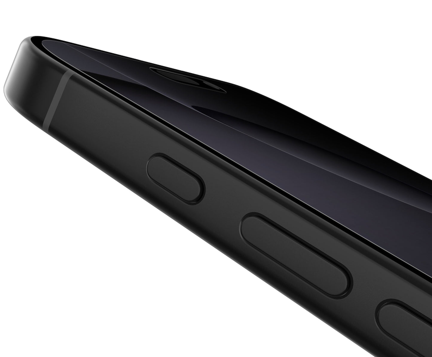Προστατευτική μεμβράνη οθόνης Privacy Belkin ScreenForce InvisiGlass για Apple iPhone 16 Pro Max, Ασφαλισμένο γυαλί, Full Glue OVA170hq