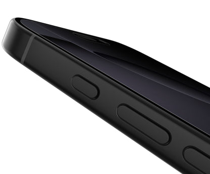 Προστατευτική μεμβράνη οθόνης Privacy Belkin ScreenForce InvisiGlass για Apple iPhone 16 Pro Max, Ασφαλισμένο γυαλί, Full Glue OVA170hq