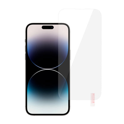 Προστατευτική μεμβράνη οθόνης OEM Orange για Apple iPhone 18 Pro / 17 Pro / 17 / 16 Pro, Ενισχυμένο γυαλί, Πλήρης κόλλα