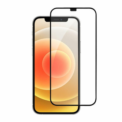 OEM OG Premium Screen Protector for Apple iPhone 11 / XR, Tempered Glass, Full Glue, Black