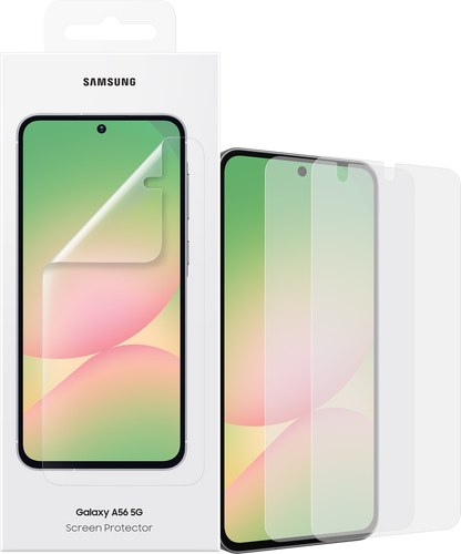 Προστατευτική μεμβράνη οθόνης για Samsung Galaxy A56 A566, Πλαστικό, Σετ 2 τεμαχίων EF-UA566CTEGWW