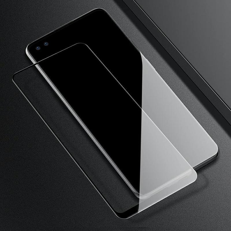 Προστατευτική μεμβράνη οθόνης OEM για Oppo Reno13 F, Ασφαλισμένο γυαλί, Full Glue, 21D, Μαύρο