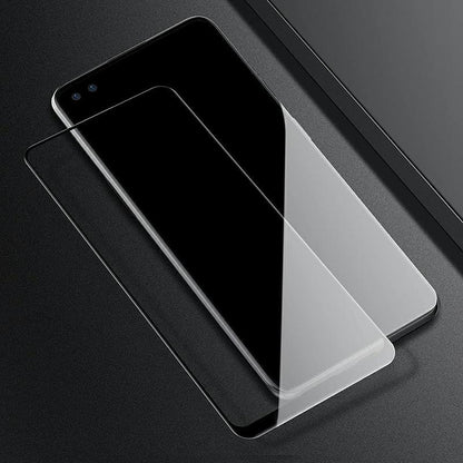 Προστατευτική μεμβράνη οθόνης OEM για Oppo Reno13 F, Ασφαλισμένο γυαλί, Full Glue, 21D, Μαύρο