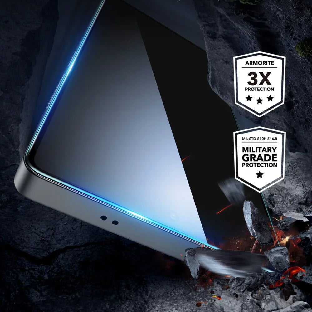 Προστατευτική Μεμβράνη Οθόνης ESR για Samsung Galaxy S25 Ultra S938, Ενισχυμένο Γυαλί, Πλήρης Κόλληση, Σετ 2 τεμαχίων