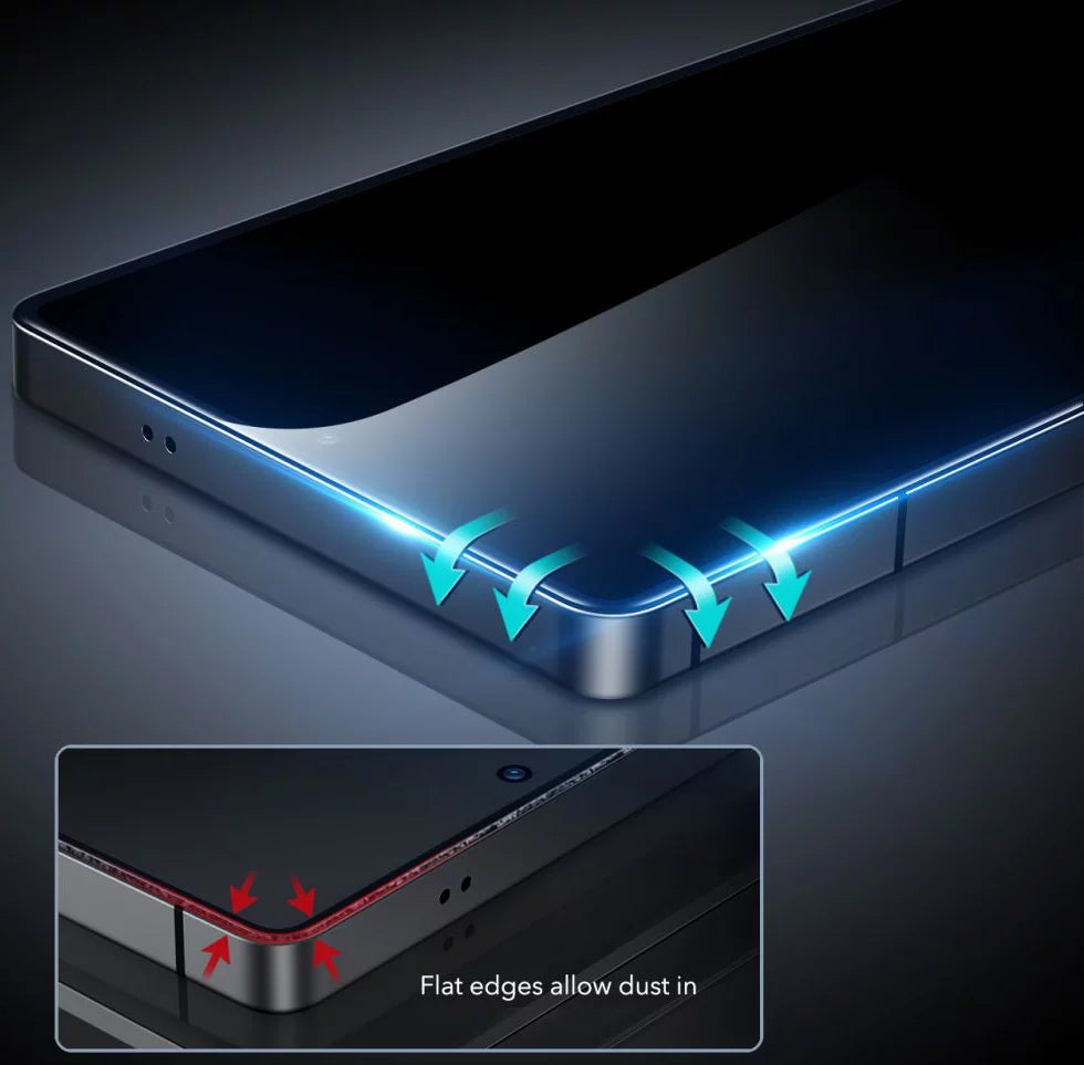 Προστατευτικό Φιλμ Οθόνης Privacy ESR για Samsung Galaxy S25 Ultra S938, Ενισχυμένο Γυαλί, Πλήρης Κόλληση