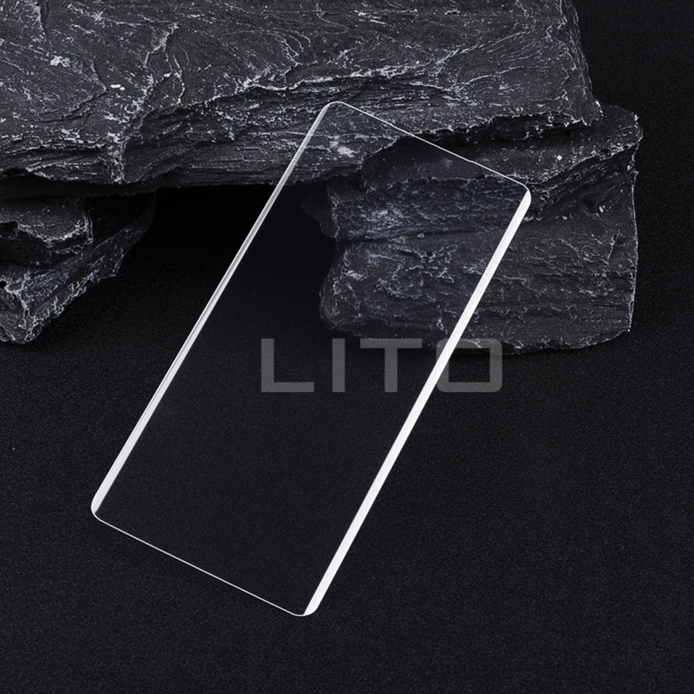 Προστατευτική μεμβράνη οθόνης Lito για Samsung Galaxy Note 10+ 5G N976 / Note 10+ N975, Ασφαλισμένο γυαλί, UV κόλλα, 3D