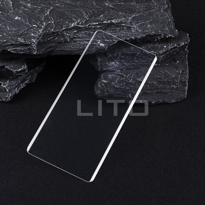 Προστατευτική μεμβράνη οθόνης Lito για Samsung Galaxy Note 10+ 5G N976 / Note 10+ N975, Ασφαλισμένο γυαλί, UV κόλλα, 3D