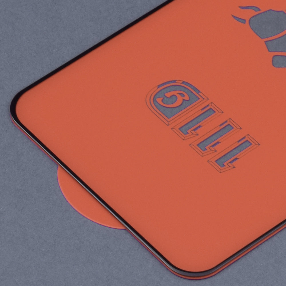 Προστατευτική μεμβράνη οθόνης Techsuit για OnePlus Nord 2T / Nord CE 5G / Nord 2 5G, Ασφαλισμένο γυαλί, Πλήρης κόλλα, 111D, Μαύρο