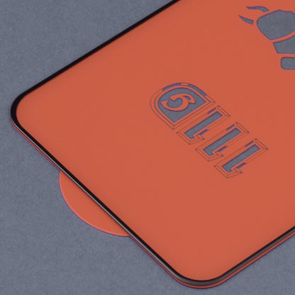 Προστατευτική μεμβράνη οθόνης Techsuit για OnePlus Nord 2T / Nord CE 5G / Nord 2 5G, Ασφαλισμένο γυαλί, Πλήρης κόλλα, 111D, Μαύρο